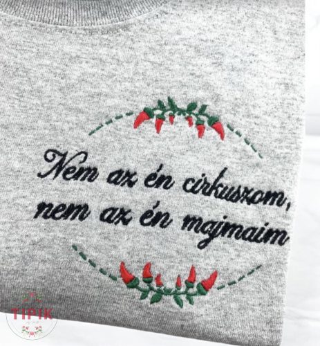 Nem az én cirkuszom, nem az én majmaim - póló