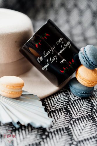 Ott bassza meg, majd lesz valahogy - fekete bögre