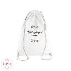 EGYEDI SZÖVEGŰ - gymbag