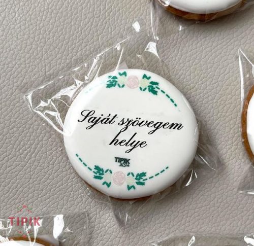EGYEDI SZÖVEGŰ - mézeskalács