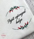 EGYEDI SZÖVEGŰ - póló