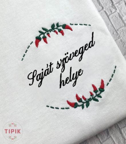 EGYEDI SZÖVEGŰ - póló