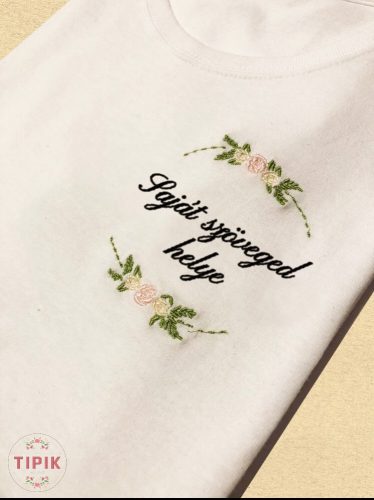 EGYEDI SZÖVEGŰ - póló