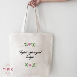 EGYEDI SZÖVEGŰ - vászontáska