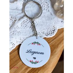 Leszarom - kulcstartó