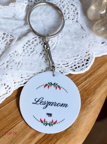 Leszarom - kulcstartó