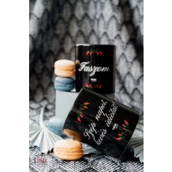 Szép napot, kevés idiótát! - fekete bögre