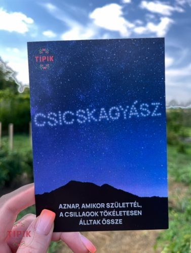 Csicskagyász - szülinapi köszöntő kártya