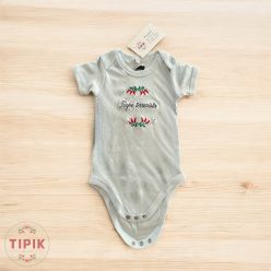 Törpe terrorista - hímzett baba body