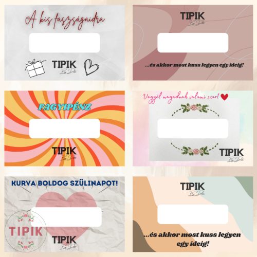 Vegyél magadnak valami szart! - vicces pénzátadó